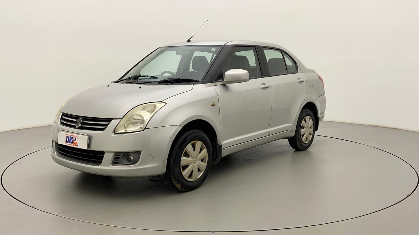 2010 Maruti Swift Dzire VXI, Petrol, Manual, 422 km, Left Front Diagonal