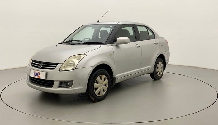 2010 Maruti Swift Dzire VXI, Petrol, Manual, 422 km, Left Front Diagonal