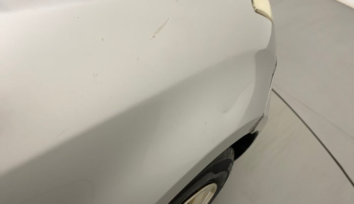 2010 Maruti Swift Dzire VXI, Petrol, Manual, 422 km, Right fender - Minor scratches