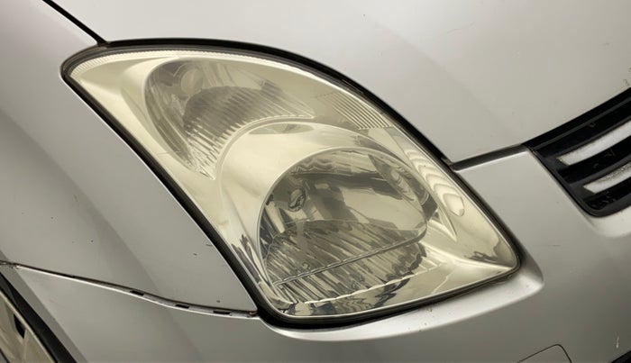 2010 Maruti Swift Dzire VXI, Petrol, Manual, 422 km, Right headlight - Minor scratches