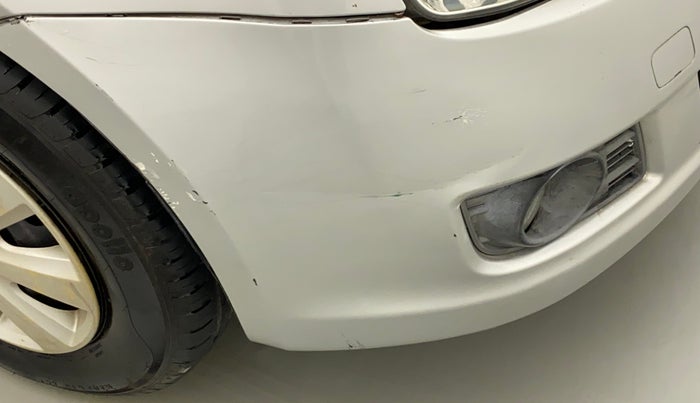 2010 Maruti Swift Dzire VXI, Petrol, Manual, 422 km, Front bumper - Minor scratches