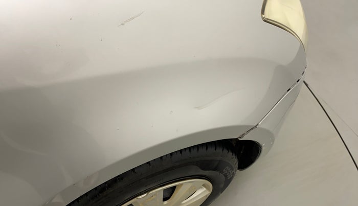 2010 Maruti Swift Dzire VXI, Petrol, Manual, 422 km, Right fender - Slightly dented