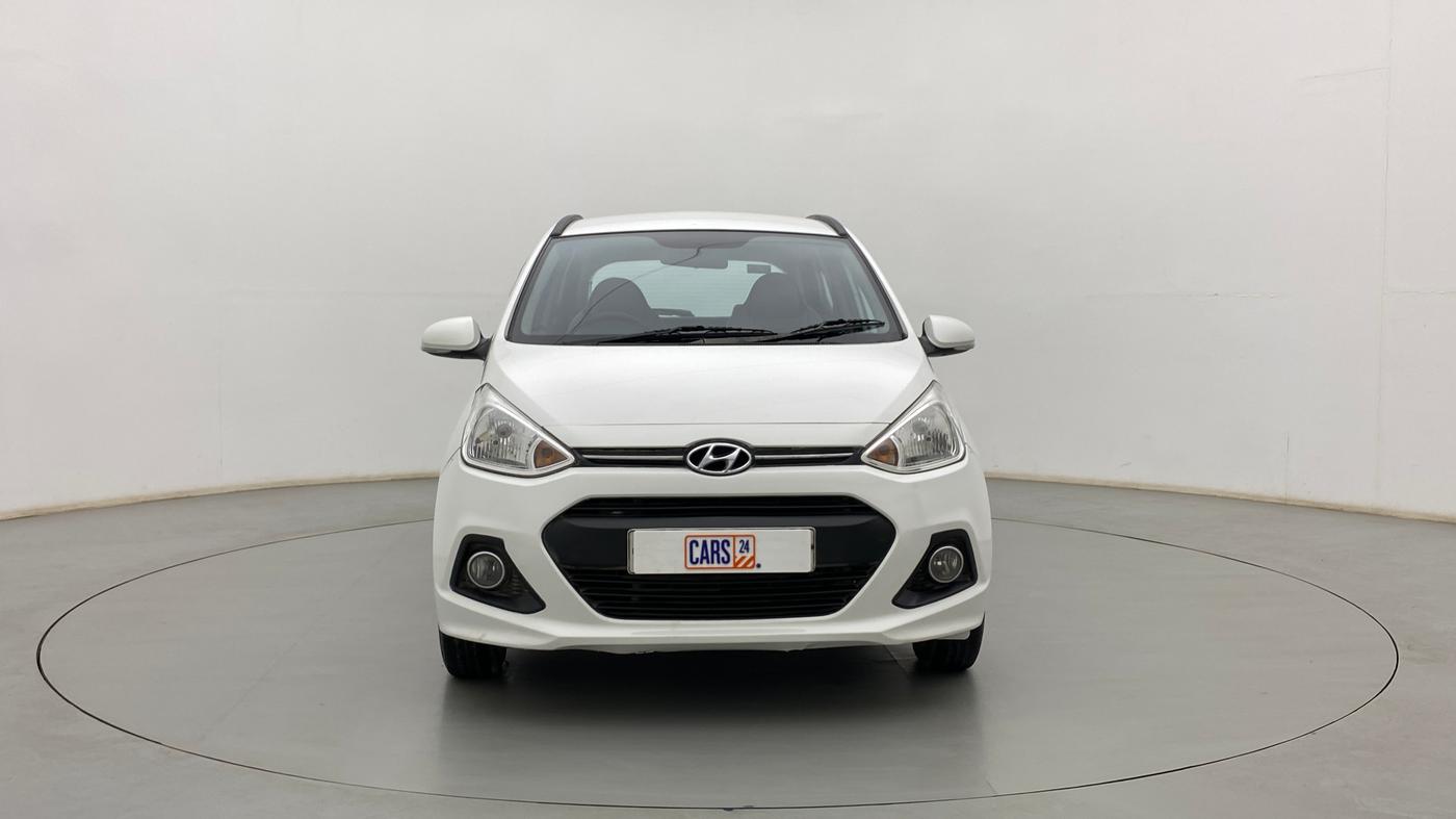 2016 Hyundai Grand i10 ASTA 1.2 KAPPA VTVT, Petrol, Manual, 67,449 km, Front
