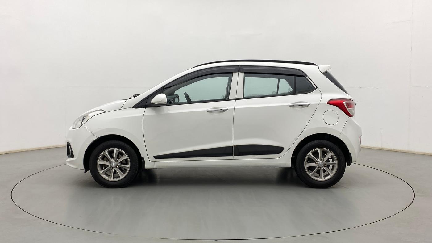 2016 Hyundai Grand i10 ASTA 1.2 KAPPA VTVT, Petrol, Manual, 67,449 km, Left Side