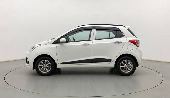 2016 Hyundai Grand i10 ASTA 1.2 KAPPA VTVT, Petrol, Manual, 67,449 km, Left Side