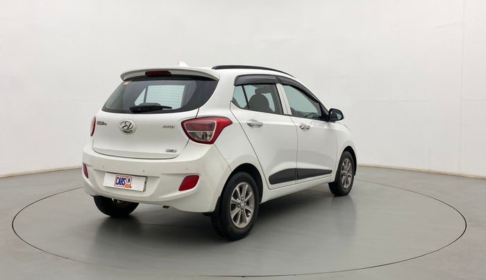 2016 Hyundai Grand i10 ASTA 1.2 KAPPA VTVT, Petrol, Manual, 67,449 km, Right Back Diagonal