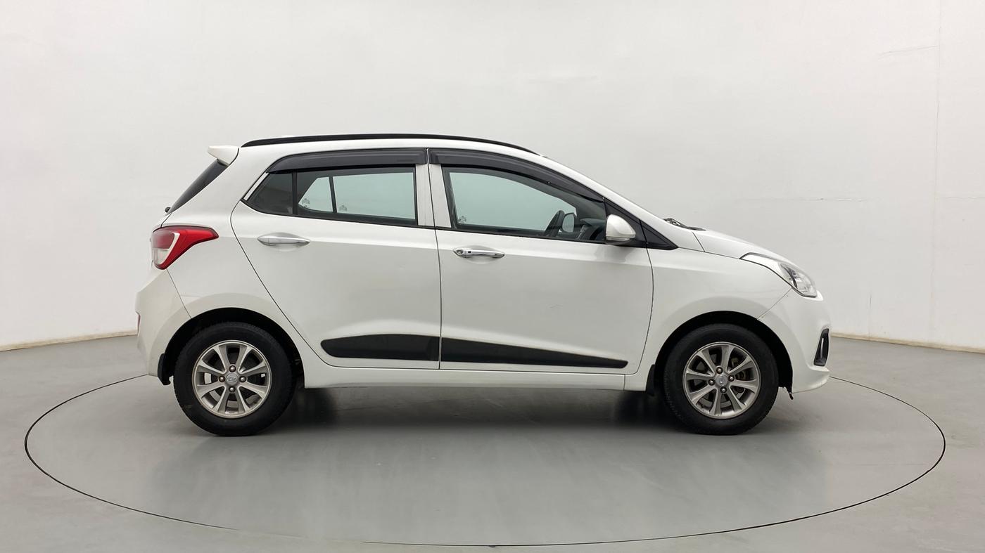 2016 Hyundai Grand i10 ASTA 1.2 KAPPA VTVT, Petrol, Manual, 67,449 km, Right Side View