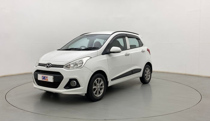 2016 Hyundai Grand i10 ASTA 1.2 KAPPA VTVT, Petrol, Manual, 67,449 km, Left Front Diagonal