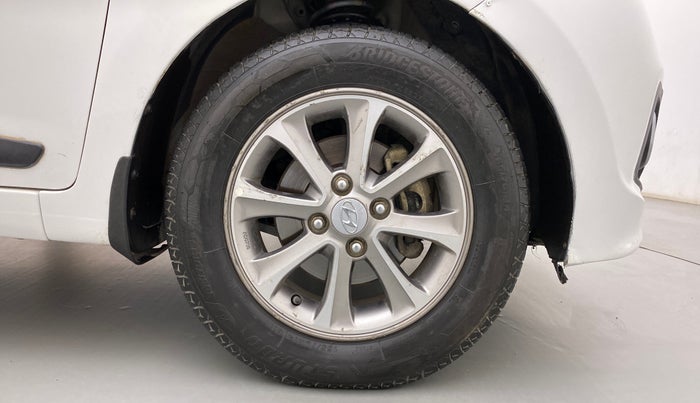 2016 Hyundai Grand i10 ASTA 1.2 KAPPA VTVT, Petrol, Manual, 67,449 km, Right Front Wheel