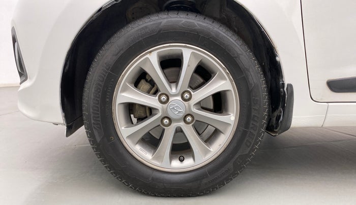 2016 Hyundai Grand i10 ASTA 1.2 KAPPA VTVT, Petrol, Manual, 67,449 km, Left Front Wheel