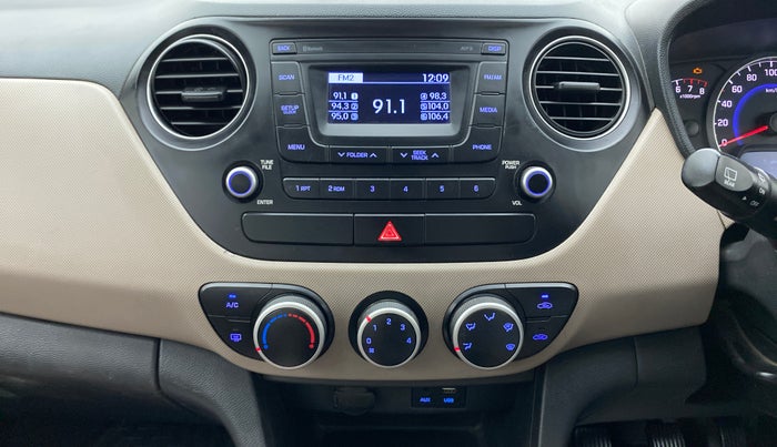 2016 Hyundai Grand i10 ASTA 1.2 KAPPA VTVT, Petrol, Manual, 67,449 km, Air Conditioner