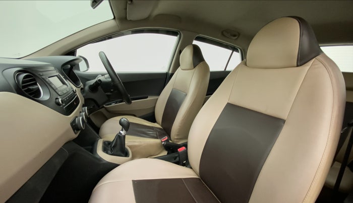 2016 Hyundai Grand i10 ASTA 1.2 KAPPA VTVT, Petrol, Manual, 67,449 km, Right Side Front Door Cabin