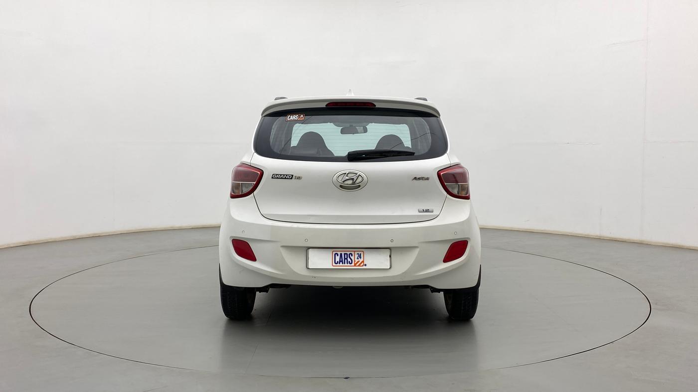 2016 Hyundai Grand i10 ASTA 1.2 KAPPA VTVT, Petrol, Manual, 67,449 km, Back/Rear