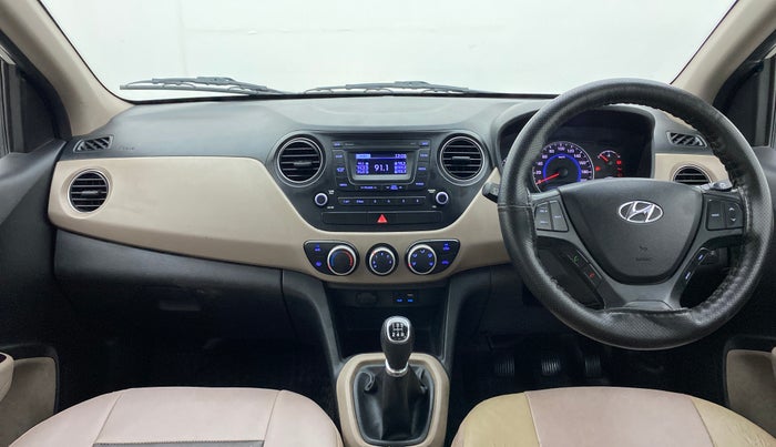2016 Hyundai Grand i10 ASTA 1.2 KAPPA VTVT, Petrol, Manual, 67,449 km, Dashboard