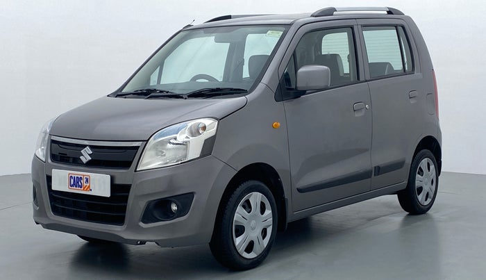 2013 Maruti Wagon R 1.0 VXI, Petrol, Manual, 29,857 km, Left Front Diagonal (45- Degree) View