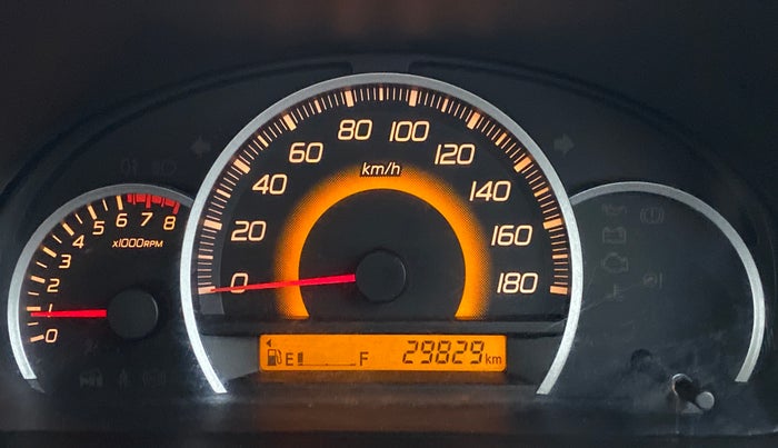 2013 Maruti Wagon R 1.0 VXI, Petrol, Manual, 29,857 km, Odometer View
