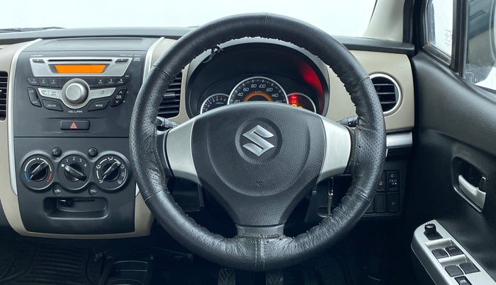 2013 Maruti Wagon R 1.0 VXI, Petrol, Manual, 29,857 km, Steering Wheel
