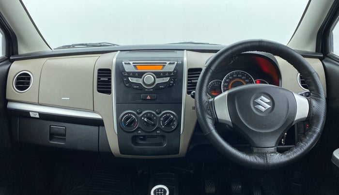 2013 Maruti Wagon R 1.0 VXI, Petrol, Manual, 29,857 km, Dashboard View