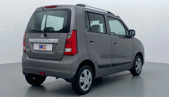 2013 Maruti Wagon R 1.0 VXI, Petrol, Manual, 29,857 km, Right Back Diagonal (45- Degree) View