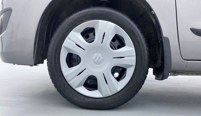 2013 Maruti Wagon R 1.0 VXI, Petrol, Manual, 29,857 km, Left Front Wheel