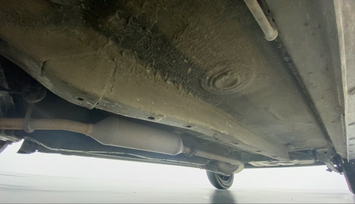 2013 Maruti Wagon R 1.0 VXI, Petrol, Manual, 29,857 km, Right Side Underbody