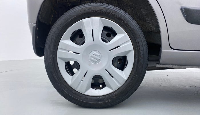 2013 Maruti Wagon R 1.0 VXI, Petrol, Manual, 29,857 km, Right Rear Wheel