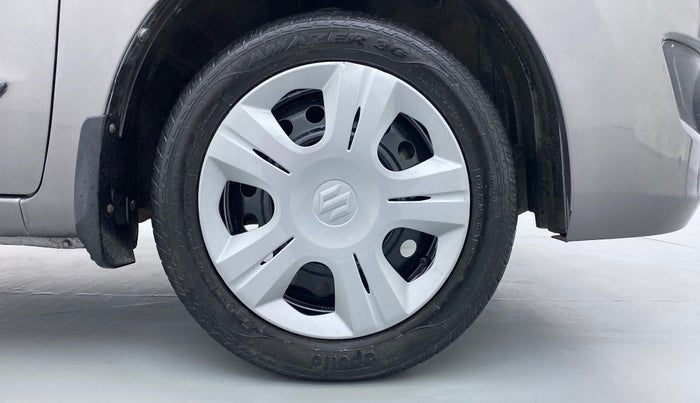 2013 Maruti Wagon R 1.0 VXI, Petrol, Manual, 29,857 km, Right Front Wheel