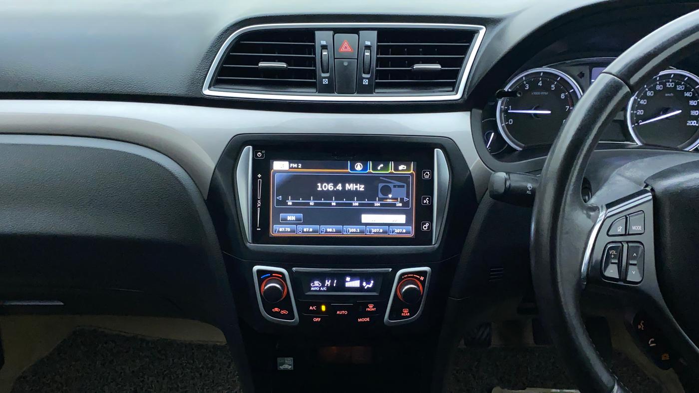 2017 Maruti Ciaz S 1.4 MT PETROL, Petrol, Manual, 89,757 km, Air Conditioner