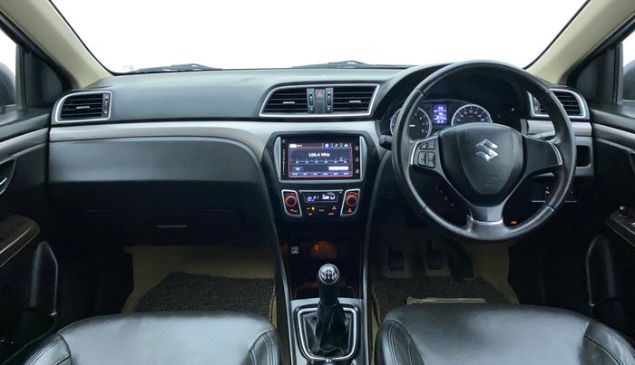 2017 Maruti Ciaz S 1.4 MT PETROL, Petrol, Manual, 89,757 km, Dashboard