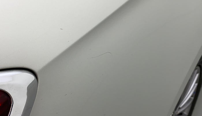 2017 Maruti Ciaz S 1.4 MT PETROL, Petrol, Manual, 89,757 km, Right quarter panel - Slightly dented
