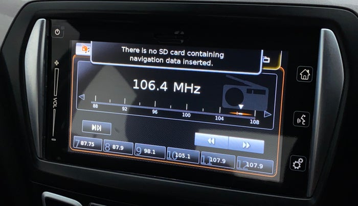 2017 Maruti Ciaz S 1.4 MT PETROL, Petrol, Manual, 89,757 km, Infotainment system - GPS Card not working/missing