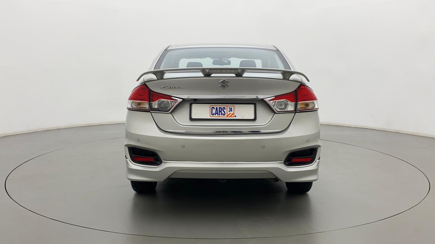 2017 Maruti Ciaz S 1.4 MT PETROL, Petrol, Manual, 89,757 km, Back/Rear