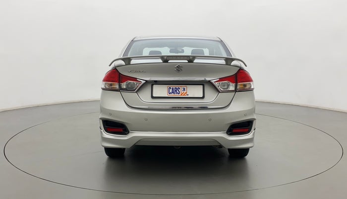 2017 Maruti Ciaz S 1.4 MT PETROL, Petrol, Manual, 89,757 km, Back/Rear