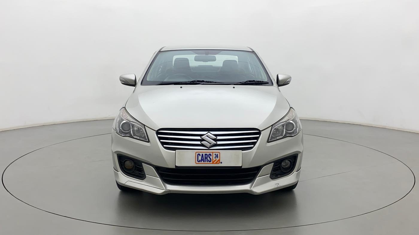 2017 Maruti Ciaz S 1.4 MT PETROL, Petrol, Manual, 89,757 km, Front