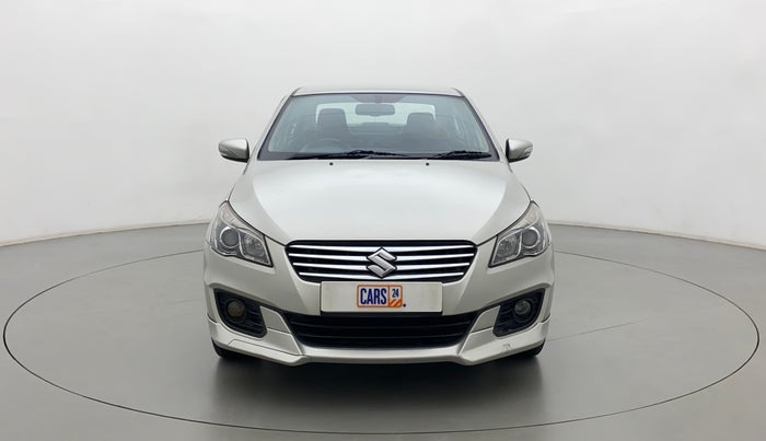 2017 Maruti Ciaz S 1.4 MT PETROL, Petrol, Manual, 89,757 km, Front