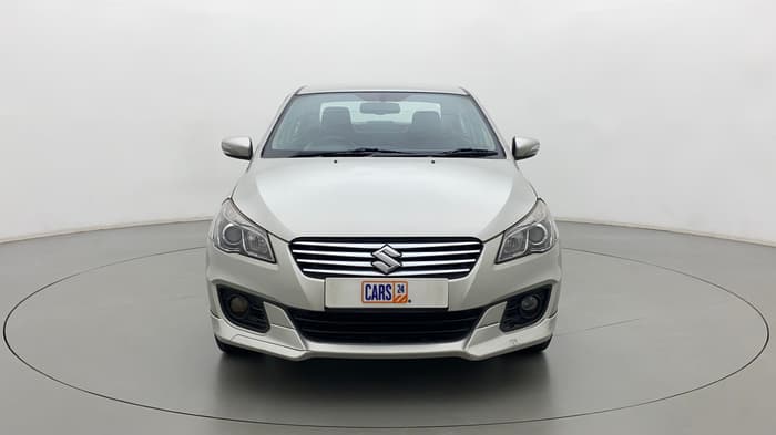 2017 Maruti Ciaz S 1.4 MT PETROL, Petrol, Manual, 89,757 km, Front