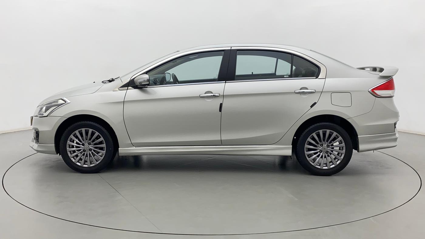 2017 Maruti Ciaz S 1.4 MT PETROL, Petrol, Manual, 89,757 km, Left Side