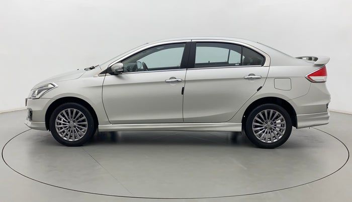 2017 Maruti Ciaz S 1.4 MT PETROL, Petrol, Manual, 89,757 km, Left Side