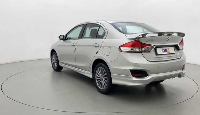 2017 Maruti Ciaz S 1.4 MT PETROL, Petrol, Manual, 89,757 km, Left Back Diagonal