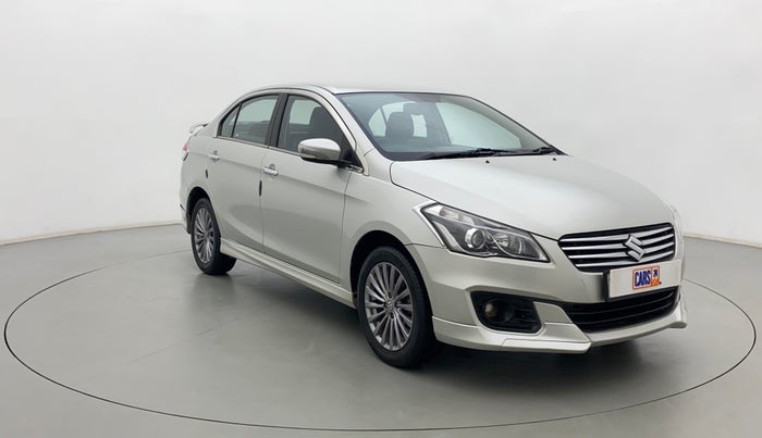 2017 Maruti Ciaz S 1.4 MT PETROL, Petrol, Manual, 89,757 km, Right Front Diagonal