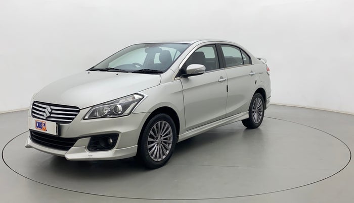 2017 Maruti Ciaz S 1.4 MT PETROL, Petrol, Manual, 89,757 km, Left Front Diagonal