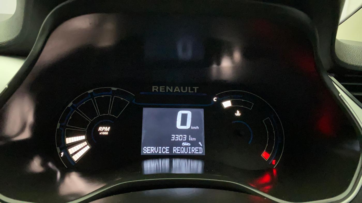 2019 Renault TRIBER RXZ, Petrol, Manual, 33,015 km, Odometer Image