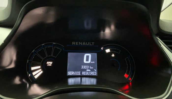 2019 Renault TRIBER RXZ, Petrol, Manual, 33,015 km, Odometer Image