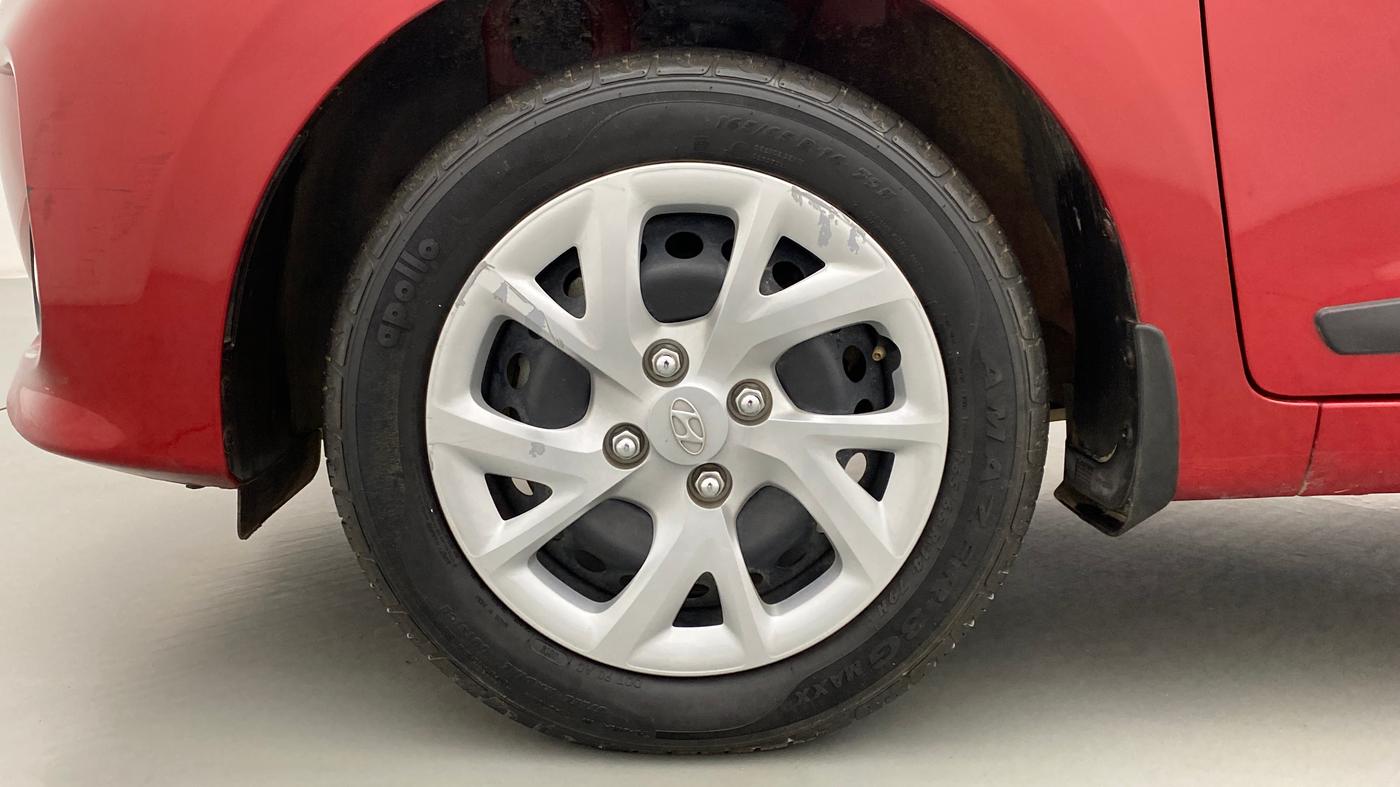 2019 Hyundai Grand i10 SPORTZ 1.2 KAPPA VTVT, Petrol, Manual, 17,006 km, Left Front Wheel