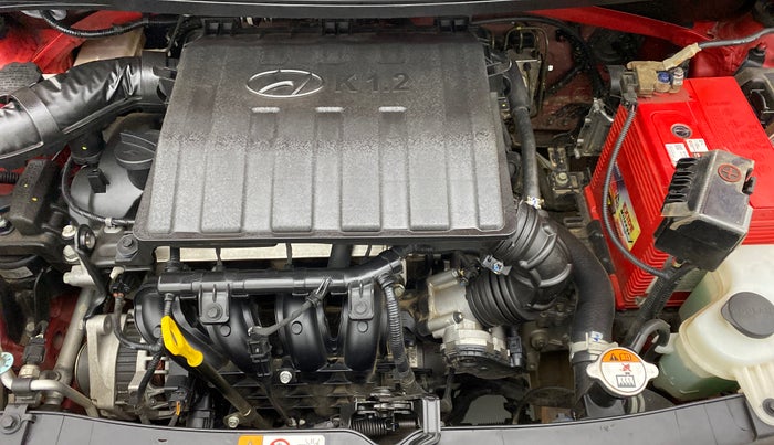 2019 Hyundai Grand i10 SPORTZ 1.2 KAPPA VTVT, Petrol, Manual, 17,006 km, Open Bonet