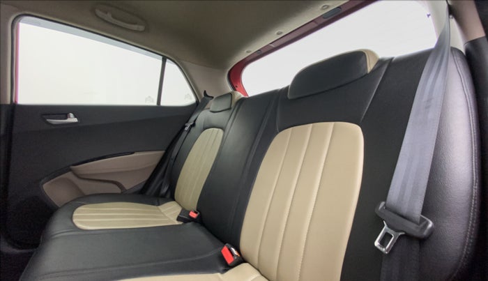 2019 Hyundai Grand i10 SPORTZ 1.2 KAPPA VTVT, Petrol, Manual, 17,006 km, Right Side Rear Door Cabin