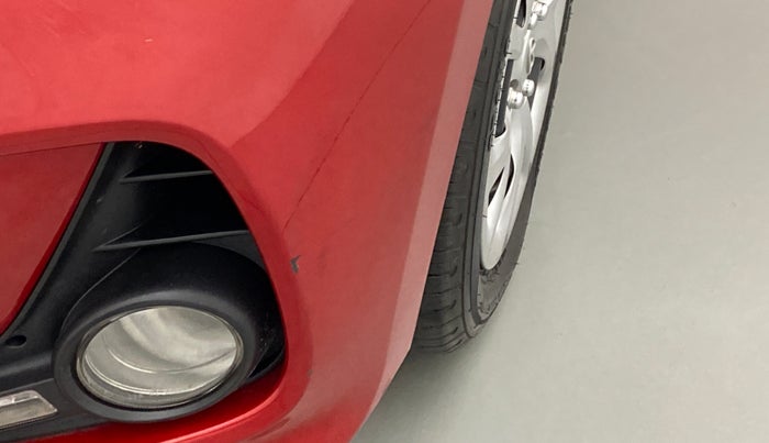 2019 Hyundai Grand i10 SPORTZ 1.2 KAPPA VTVT, Petrol, Manual, 17,006 km, Front bumper - Minor scratches
