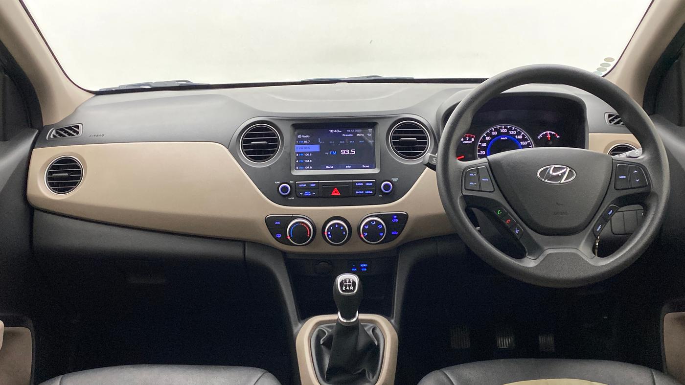2019 Hyundai Grand i10 SPORTZ 1.2 KAPPA VTVT, Petrol, Manual, 17,006 km, Dashboard