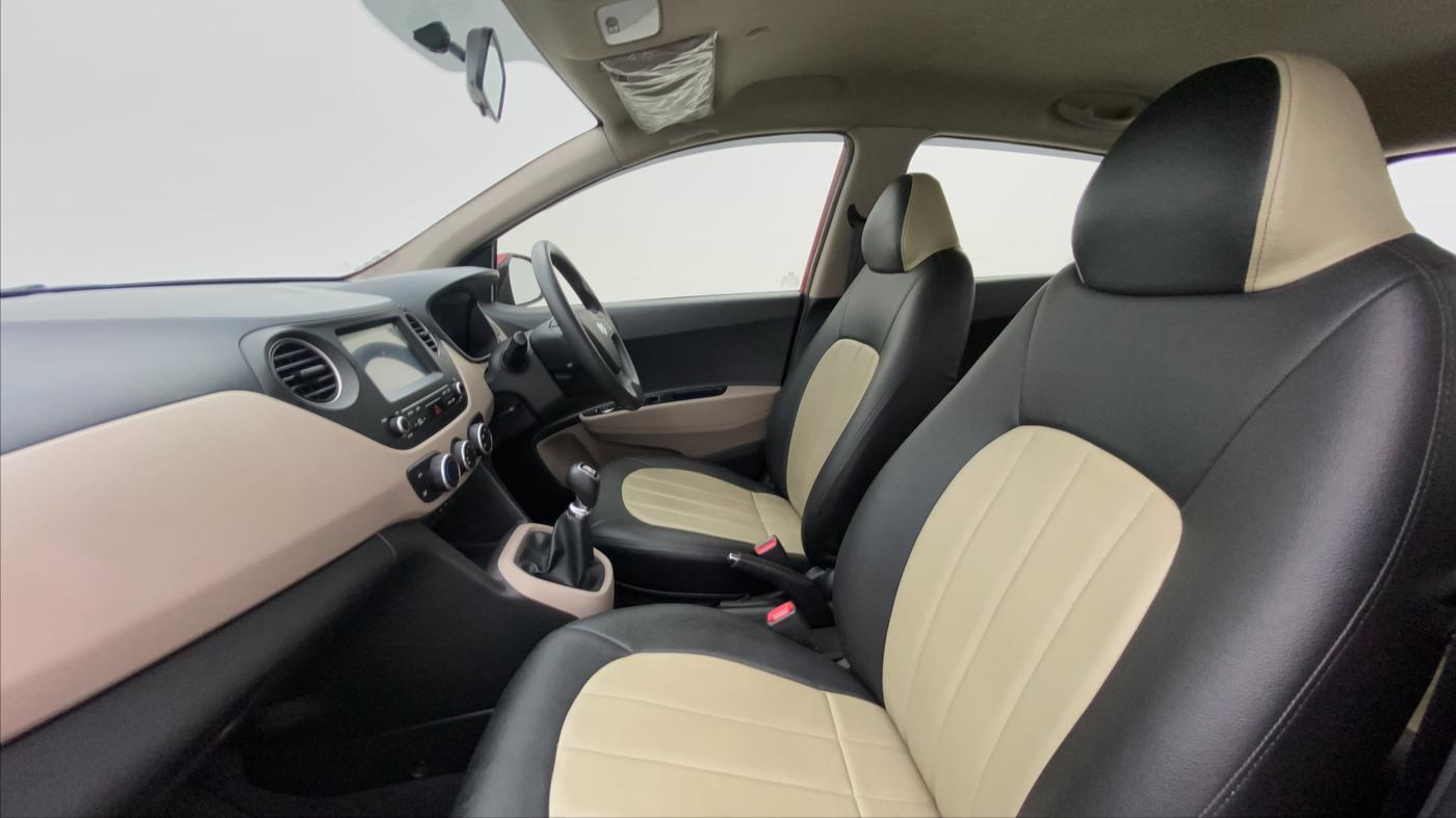 2019 Hyundai Grand i10 SPORTZ 1.2 KAPPA VTVT, Petrol, Manual, 17,006 km, Right Side Front Door Cabin