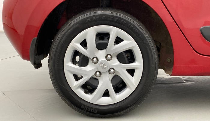 2019 Hyundai Grand i10 SPORTZ 1.2 KAPPA VTVT, Petrol, Manual, 17,006 km, Right Rear Wheel